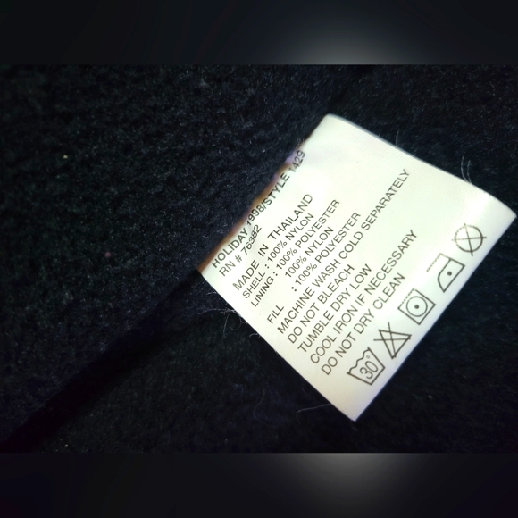 Timberland | Vtg Men's Weathergear Oversized Black Parka Coat | Black Fur - Picture 15 of 16